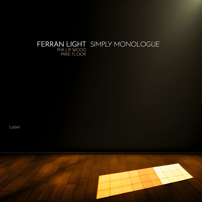 2D view of Premade Traditional Jazz & Blues Album Cover - Eternity #23433 | AlbumArtZone*