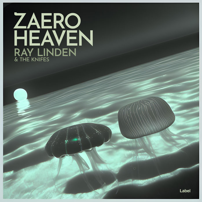2D view of Premade Contemporary Music Album Cover - Cape Cod #23480 | AlbumArtZone*