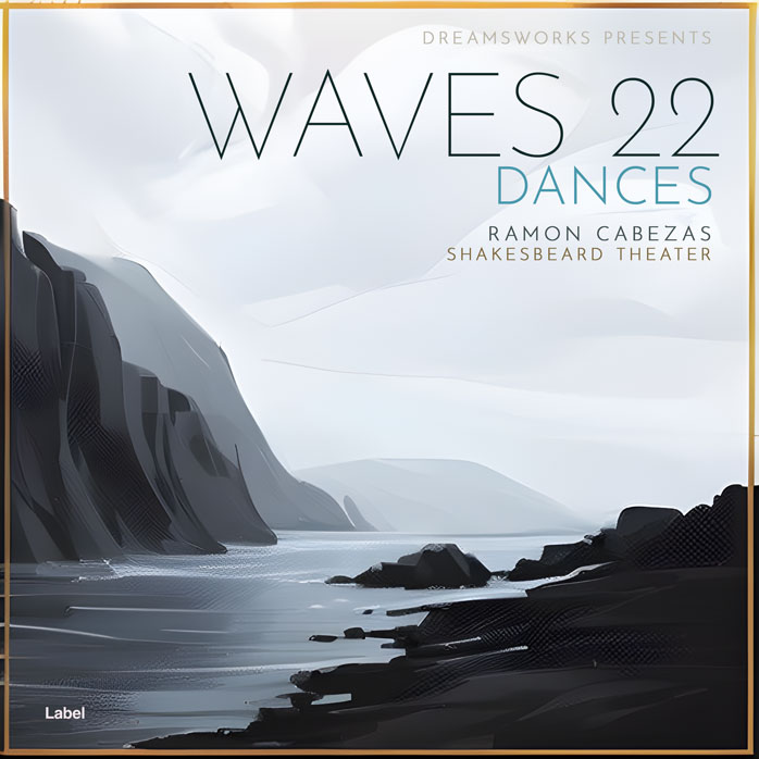 2D view of Premade Contemporary Music Album Cover - Geyser #23482 | AlbumArtZone*