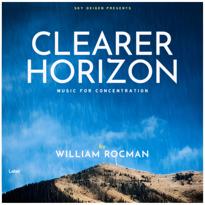 2D view of Premade Indie & Folk Music Album Cover - Denim #23484 | AlbumArtZone*
