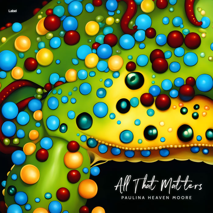 2D view of Premade Contemporary Music Album Cover - Sunflower #23516 | AlbumArtZone*