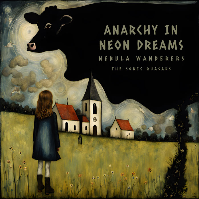 2D view of Premade Indie & Folk Music Album Cover - Rangoon Green #23545 | AlbumArtZone*