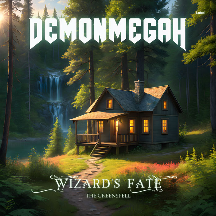 2D view of Premade Indie & Folk Music Album Cover - Heavy Metal #23562 | AlbumArtZone*