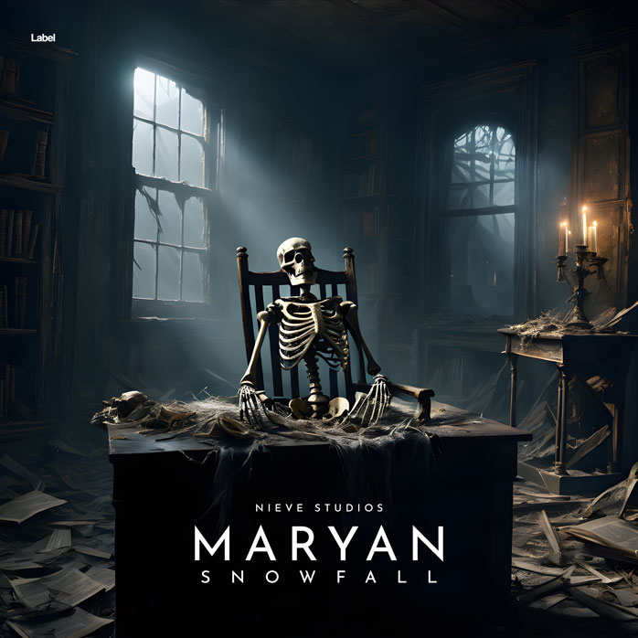 2D view of Premade Heavy Metal & Gothic Metal Album Cover - Bunker #23576 | AlbumArtZone*