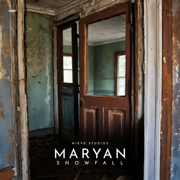 2D view of Premade Podcast Album Cover - Taupe #23578 | AlbumArtZone*