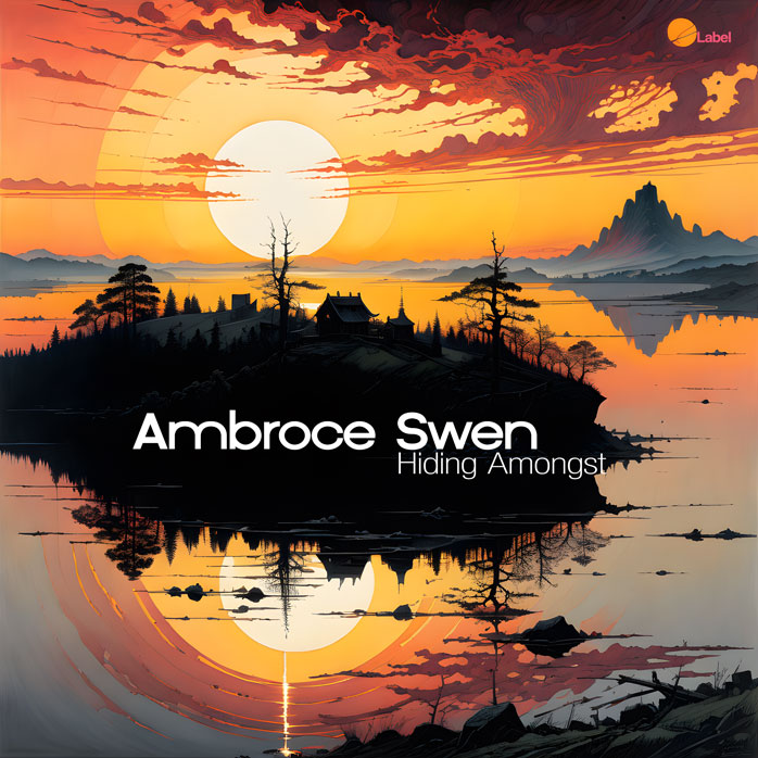 2D view of Premade Electronica & Ambient Album Cover - Twine #23618 | AlbumArtZone*