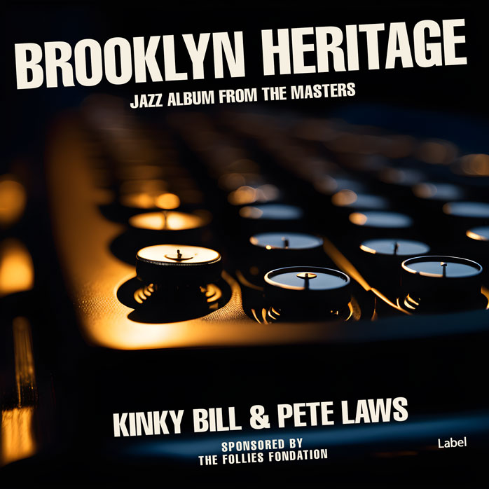 2D view of Premade Traditional Jazz & Blues Album Cover - Brandy #23662 | AlbumArtZone*