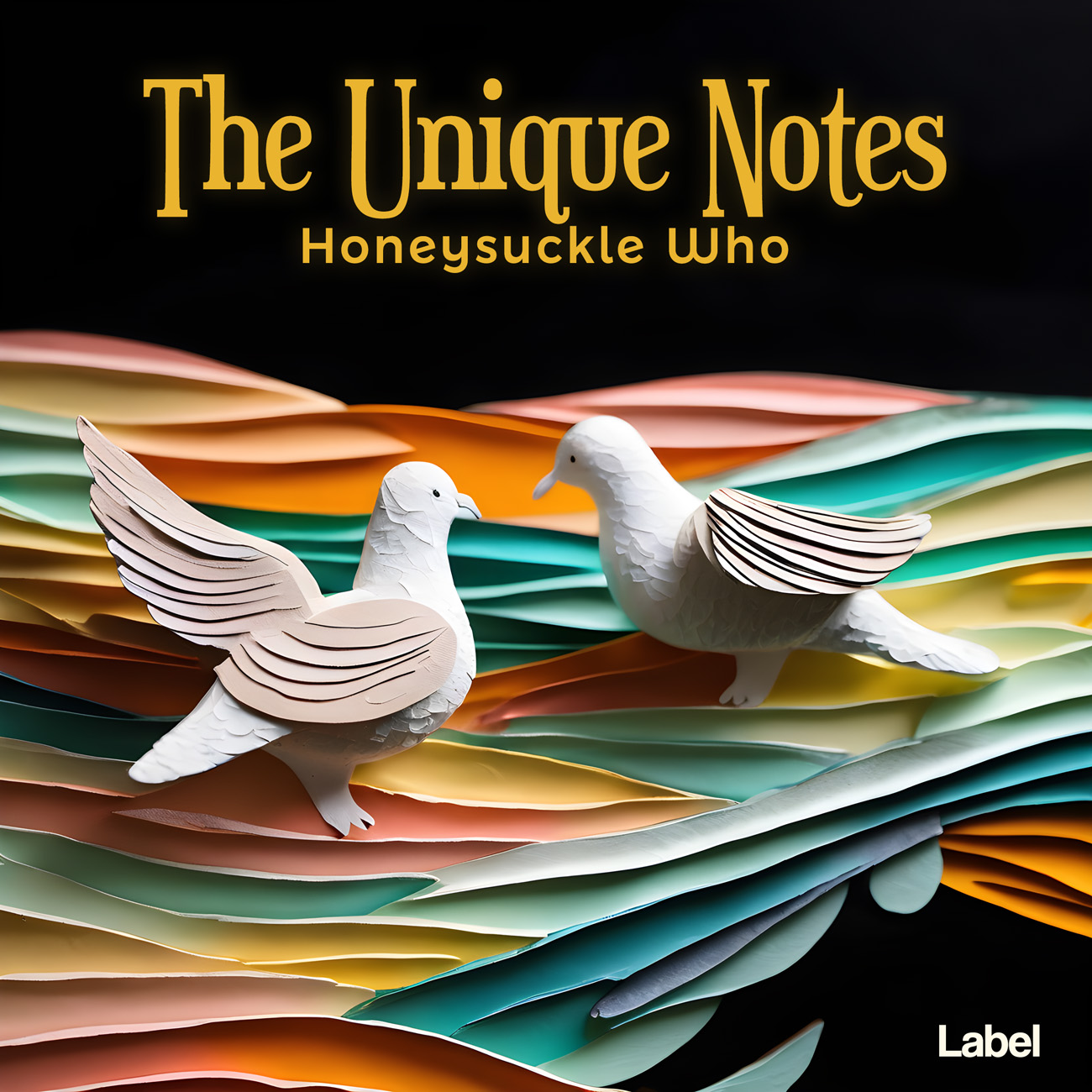 2D view of Premade Indie & Folk Music Album Cover - Zeus #23714 | AlbumArtZone*