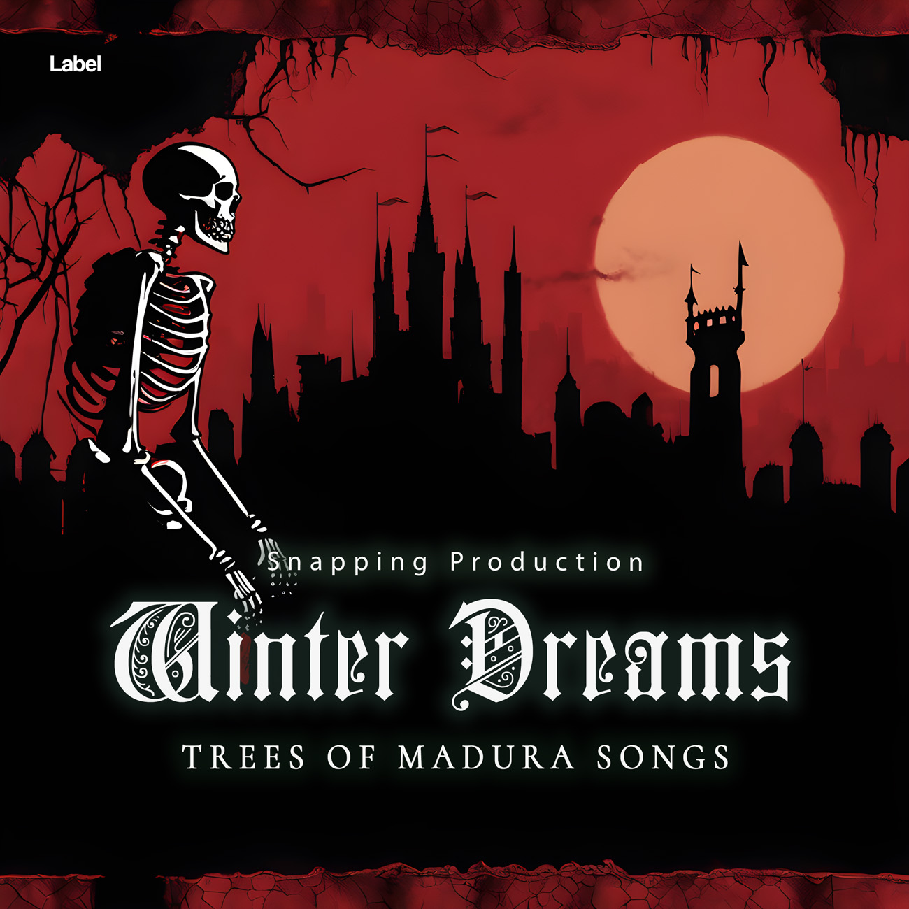 2D view of Premade Heavy Metal & Gothic Metal Album Cover - Night Rider #23726 | AlbumArtZone*