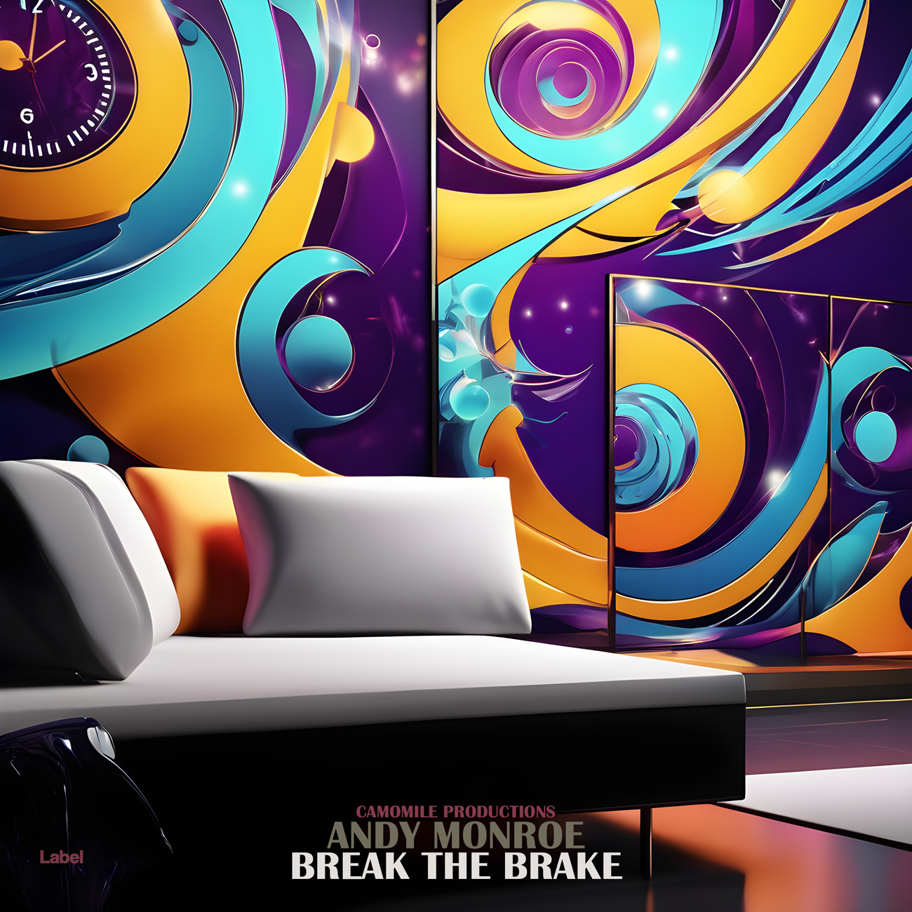 2D view of Premade Dance & House Book Cover - Harvest Gold #23747 | AlbumArtZone*