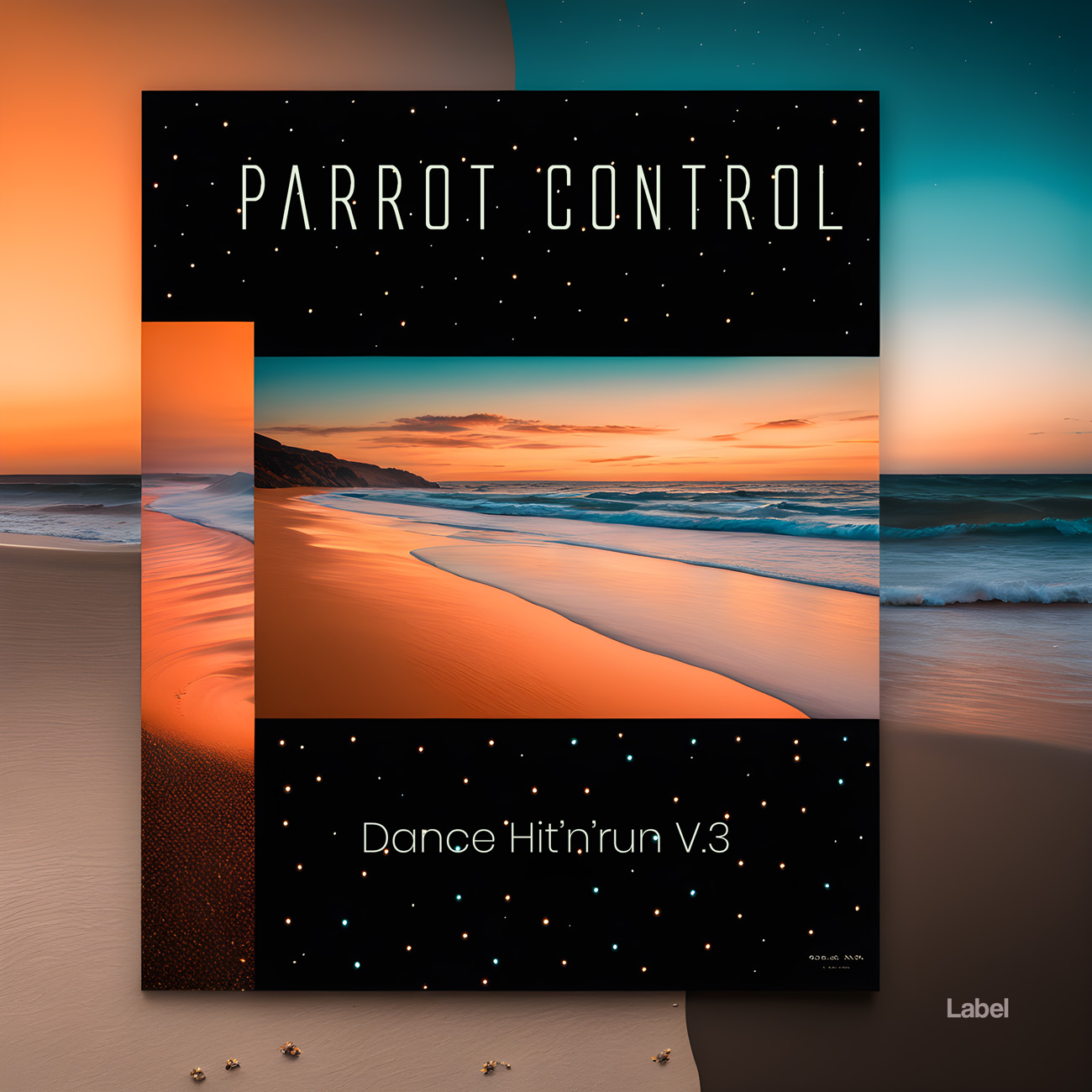 2D view of Premade Dance & House Album Cover - Copperfield #23755 | AlbumArtZone*