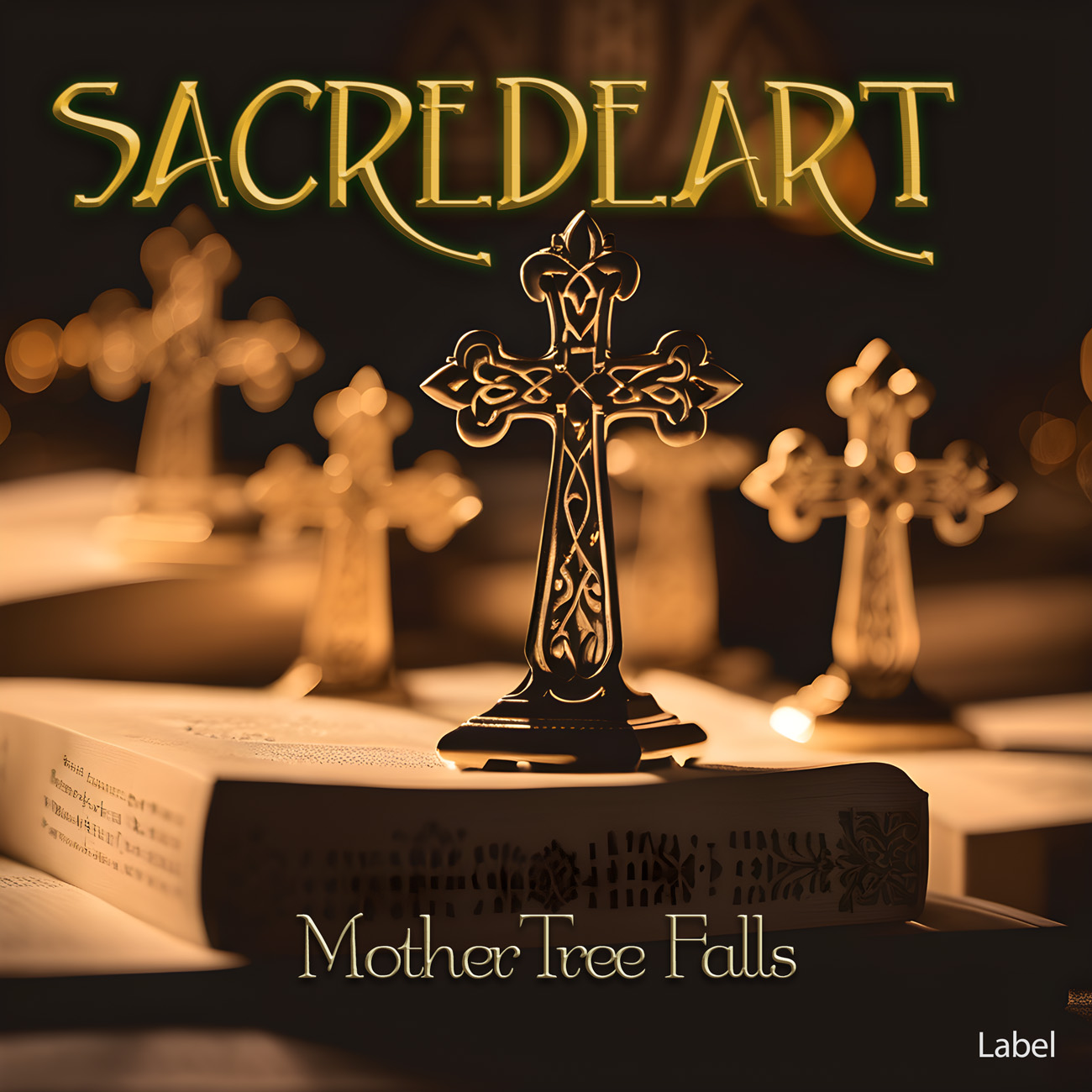 2D view of Premade Podcast Album Cover - Di Serria #23781 | AlbumArtZone*