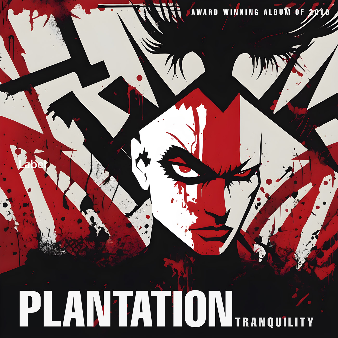 2D view of Premade Rock,Punk & Alternative Album Cover - Westar #23792 | AlbumArtZone*