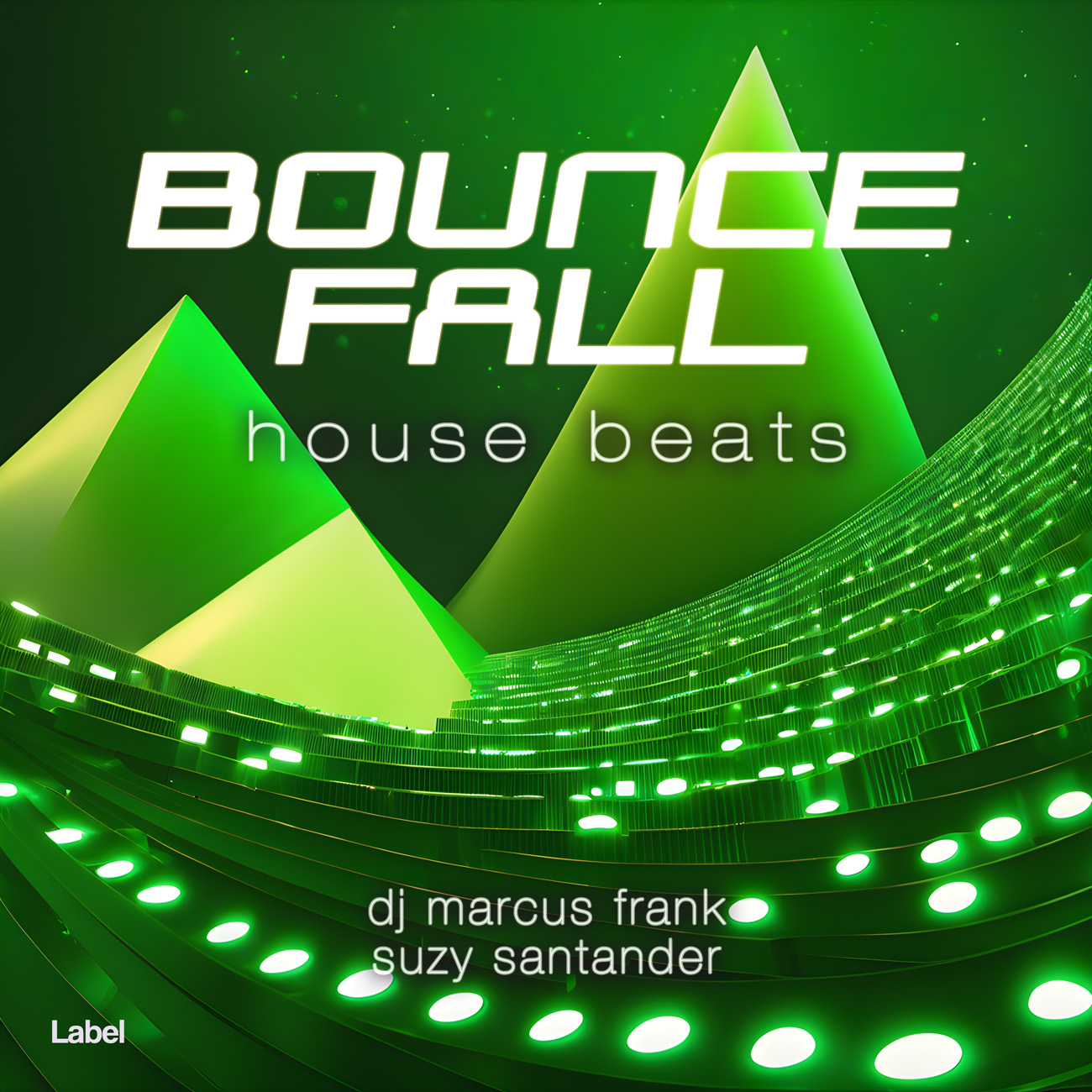 2D view of Premade Dance & House Album Cover - Dark Fern #23795 | AlbumArtZone*
