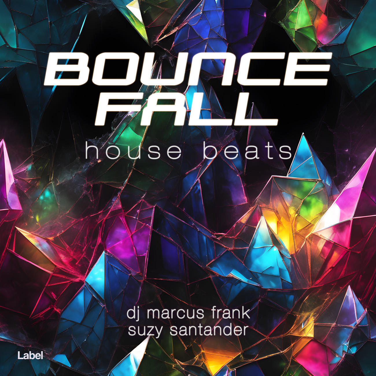 2D view of Premade Dance & House Album Cover - Baltic Sea #23797 | AlbumArtZone*