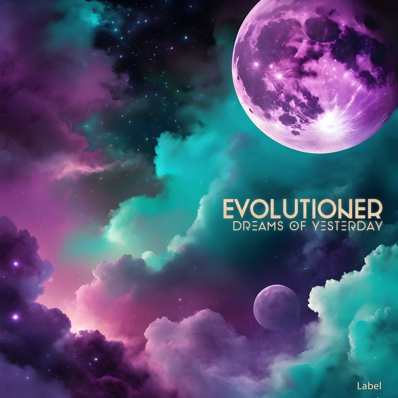 2D view of Premade Electronica & Ambient Album Cover - Fiord #23801 | AlbumArtZone*