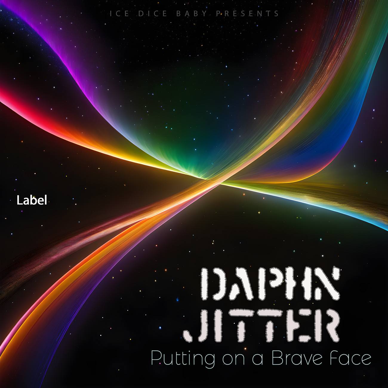2D view of Premade EDM, House & Dub Album Cover - Cod Gray #23804 | AlbumArtZone*
