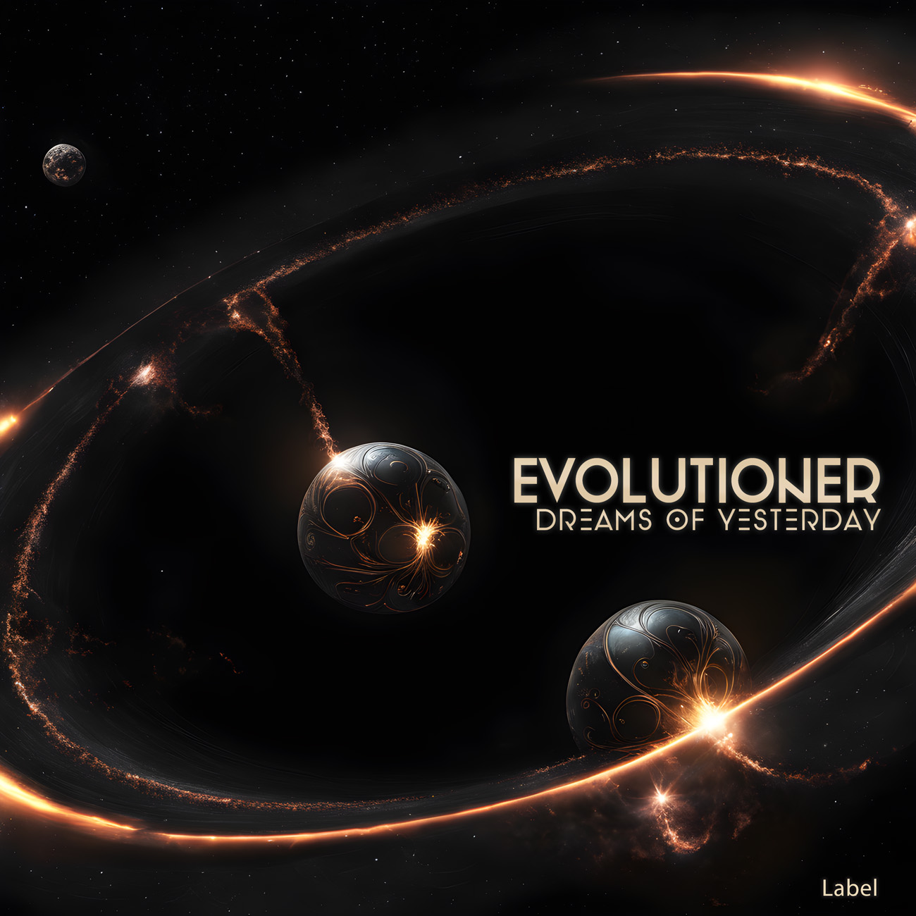 2D view of Premade Electronica & Ambient Book Cover - Cod Gray #23806 | AlbumArtZone*