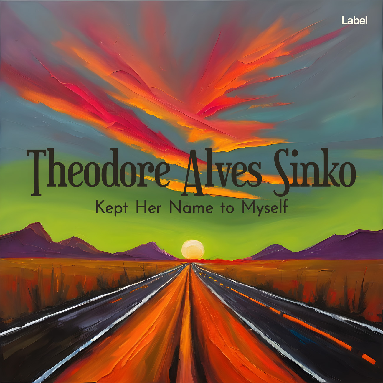 2D view of Premade Rock,Punk & Alternative Album Cover - Tobacco Brown #23813 | AlbumArtZone*