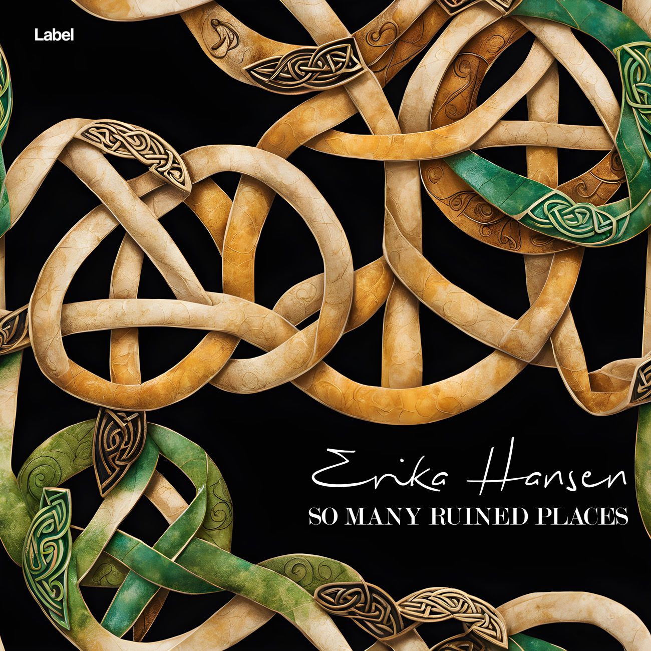 2D view of Premade Indie & Folk Music Album Cover - Laser #23849 | AlbumArtZone*