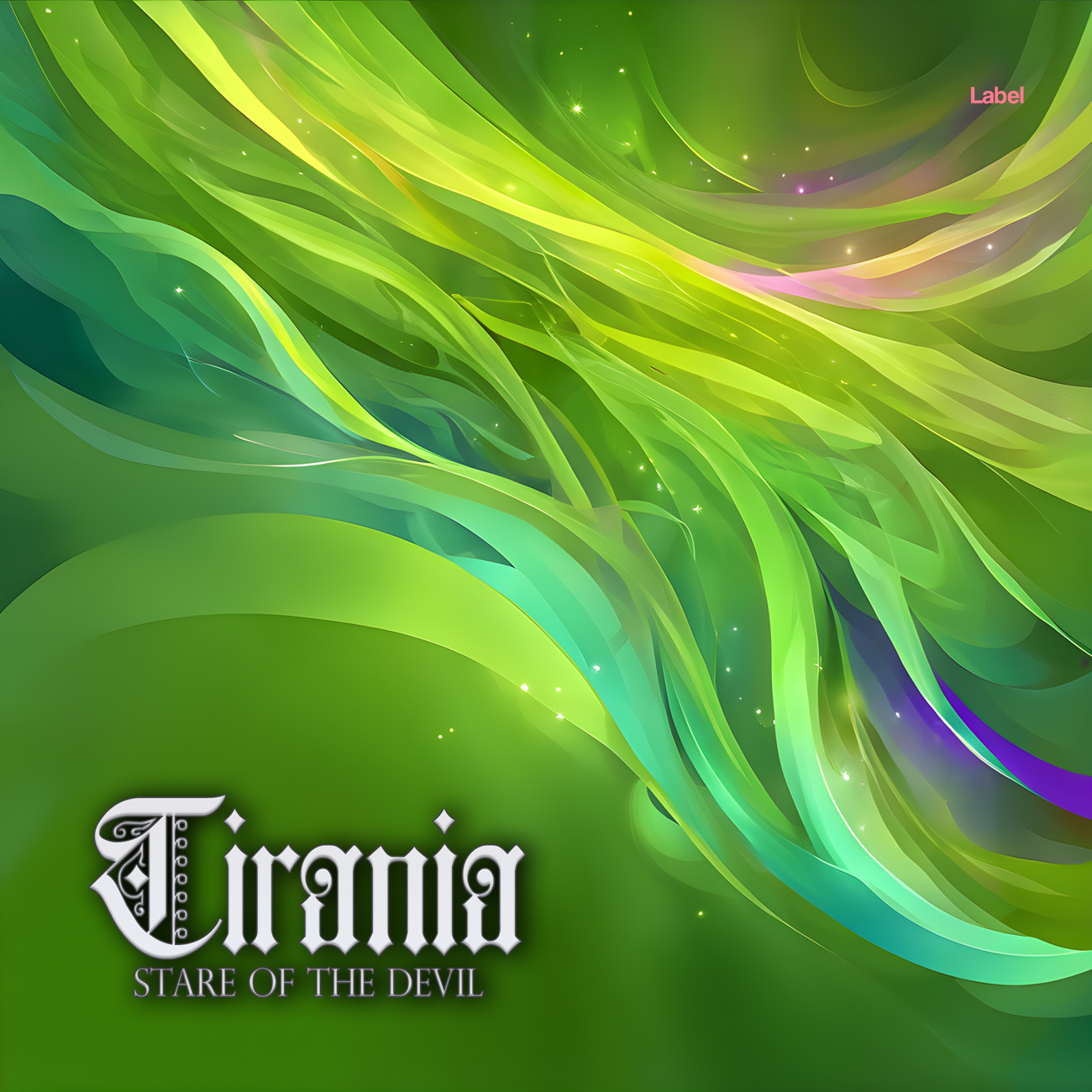 2D view of Premade Electronica & Ambient Album Cover - Olive Drab #23851 | AlbumArtZone*