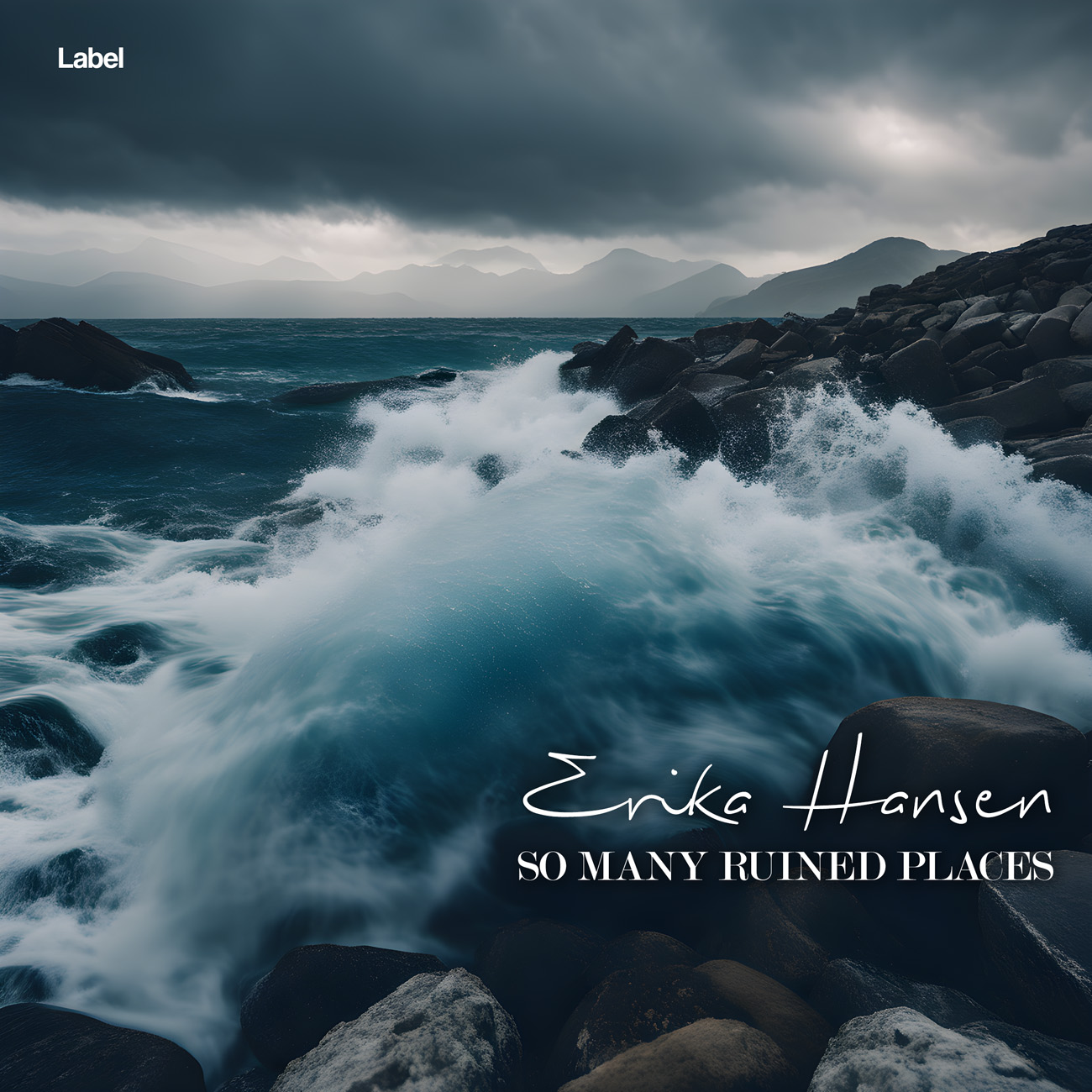 2D view of Premade Indie & Folk Music Album Cover - Pickled Bluewood #23852 | AlbumArtZone*