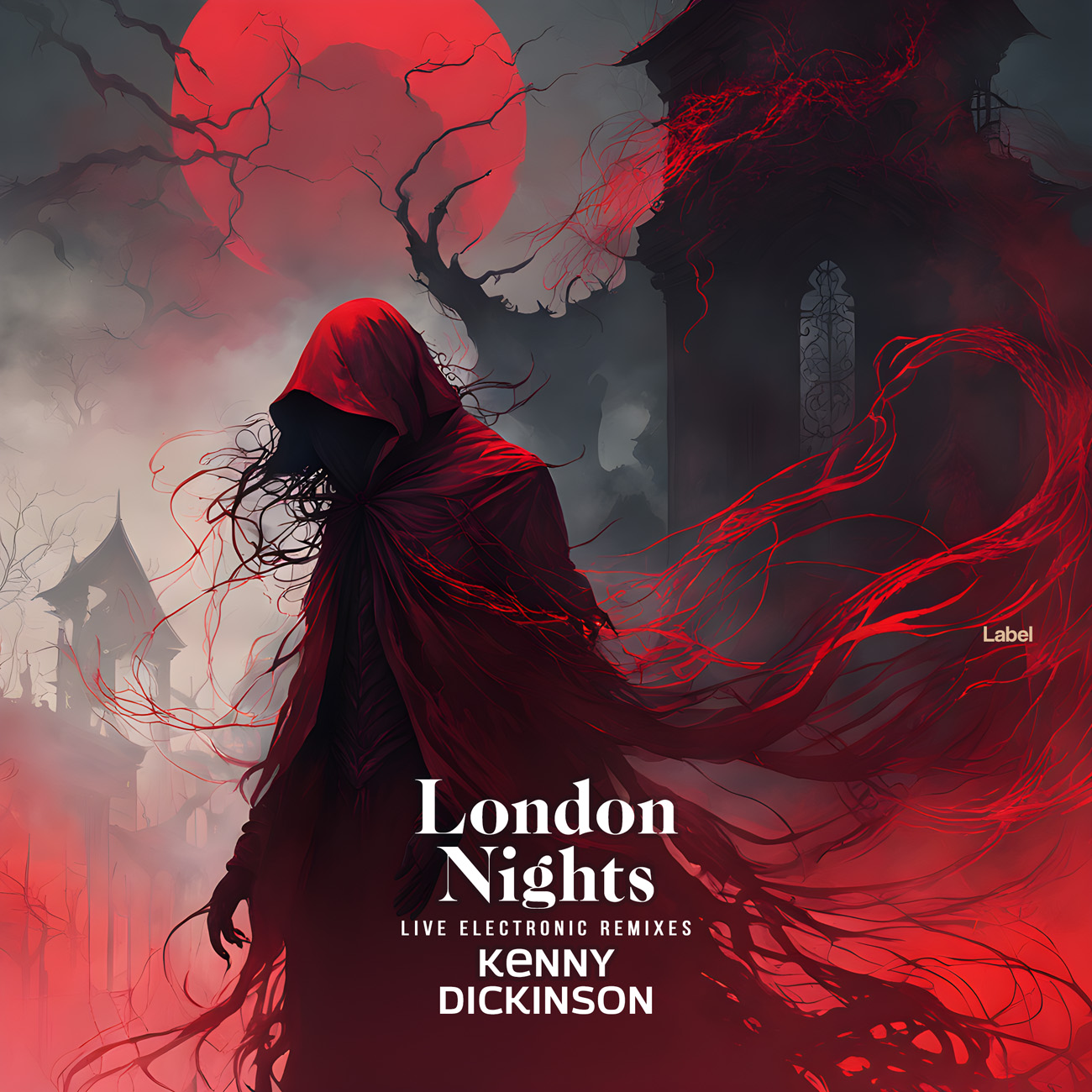 2D view of Premade Electronica & Ambient Book Cover - Jon #23863 | AlbumArtZone*