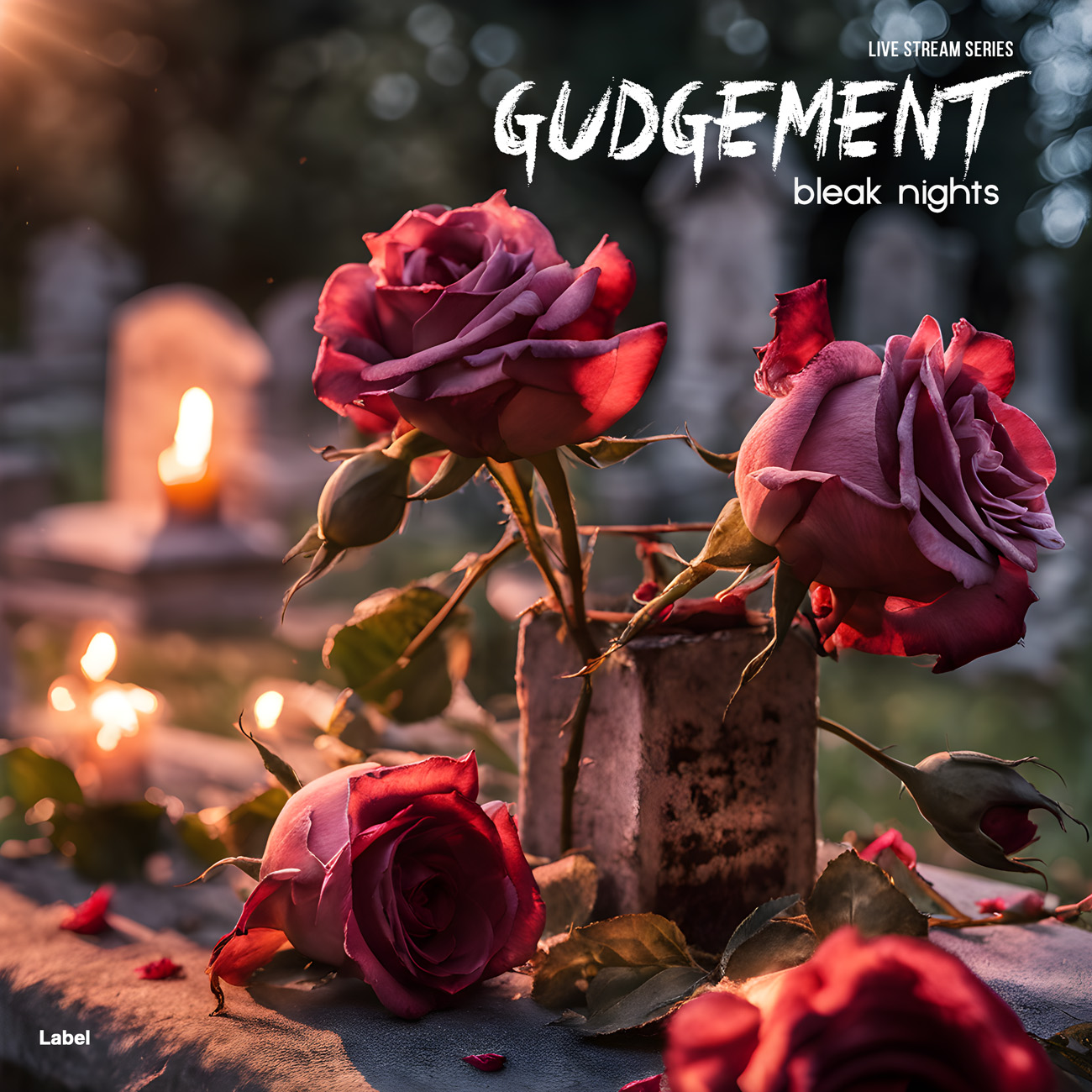 2D view of Premade Rock,Punk & Alternative Album Cover - Woody Brown #23881 | AlbumArtZone*
