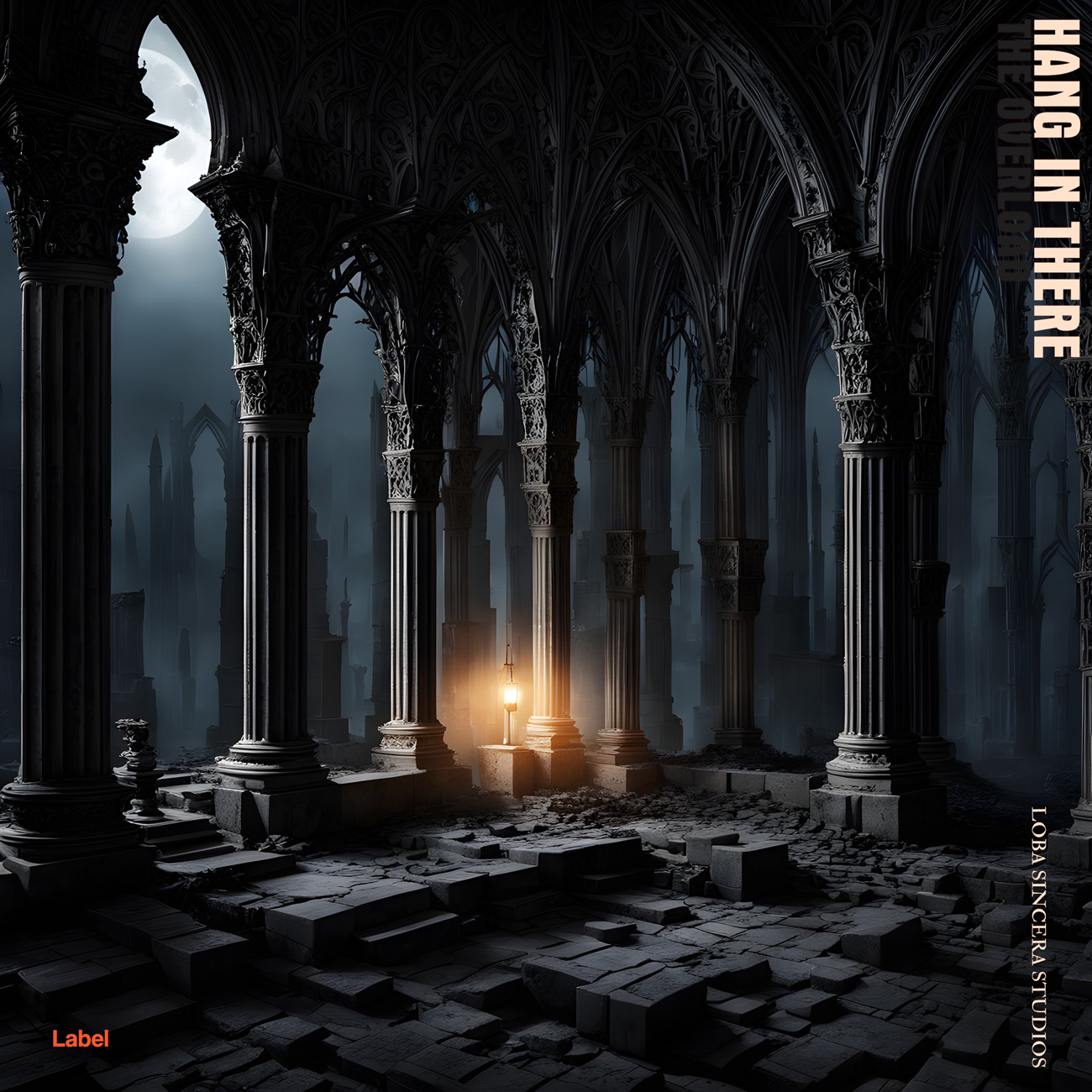 2D view of Premade Rock,Punk & Alternative Album Cover - Woodsmoke #23907 | AlbumArtZone*