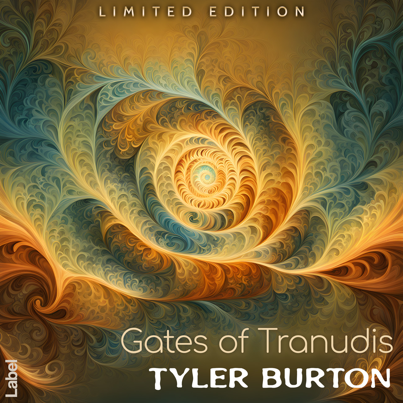 2D view of Premade Electronica & Ambient Book Cover - Millbrook #23923 | AlbumArtZone*