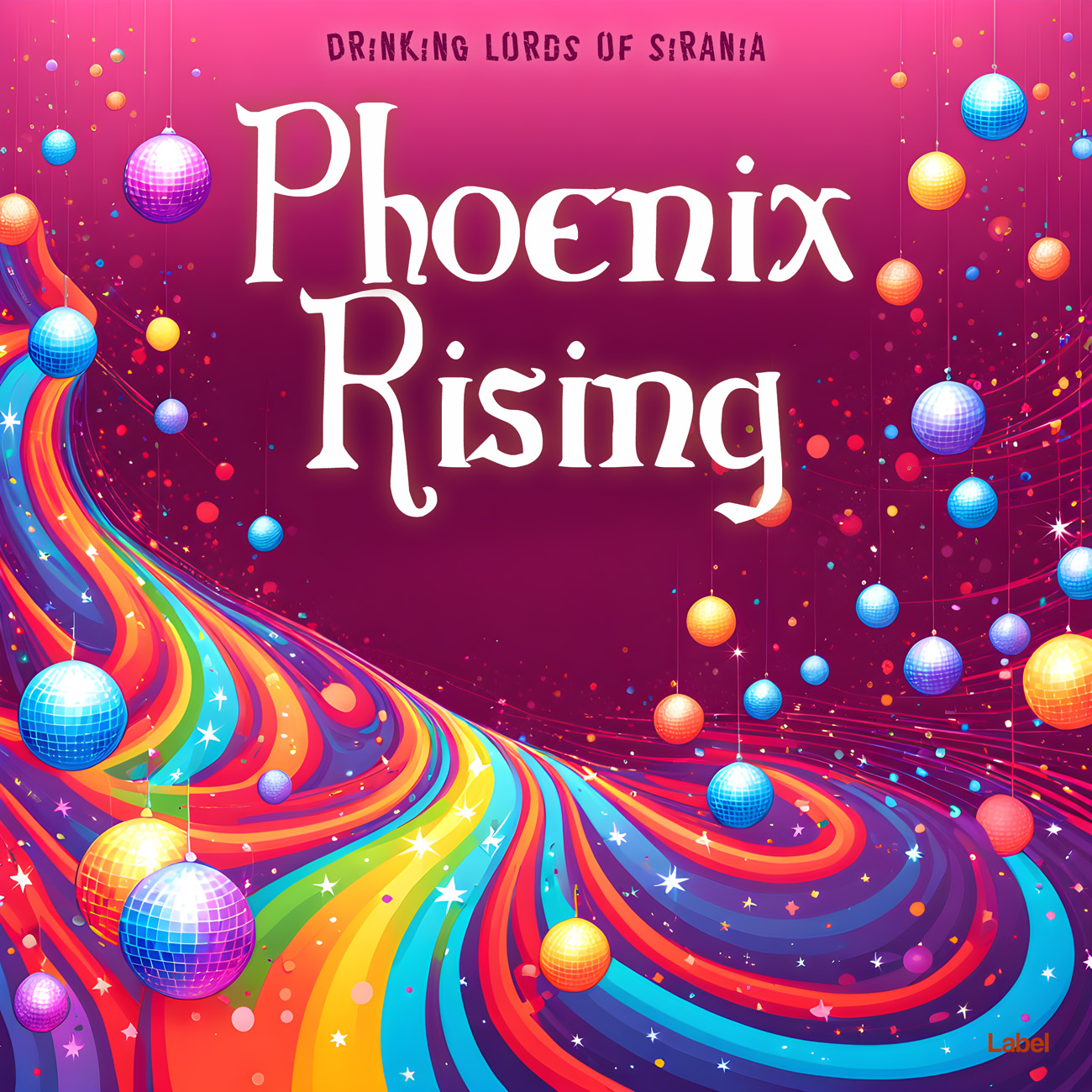 2D view of Premade Classical & Romantic Music Album Cover - Disco #23952 | AlbumArtZone*