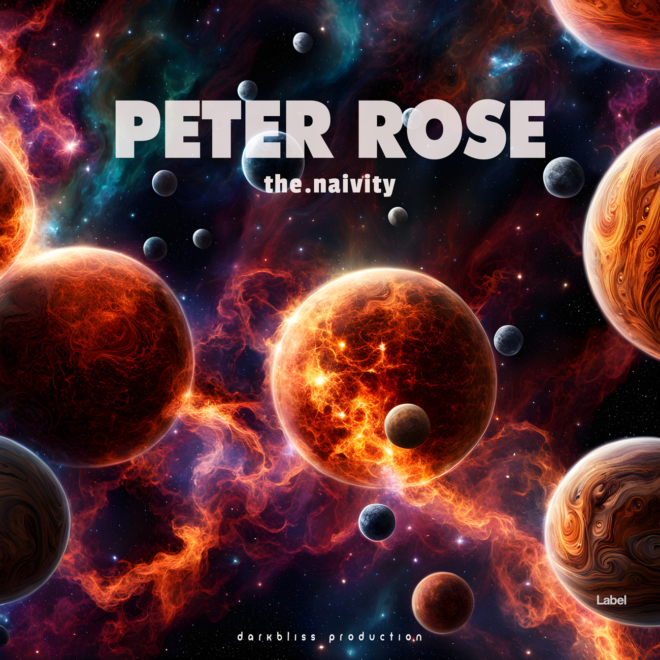 2D view of Premade EDM, House & Dub Album Cover - Burning Sand #23972 | AlbumArtZone*
