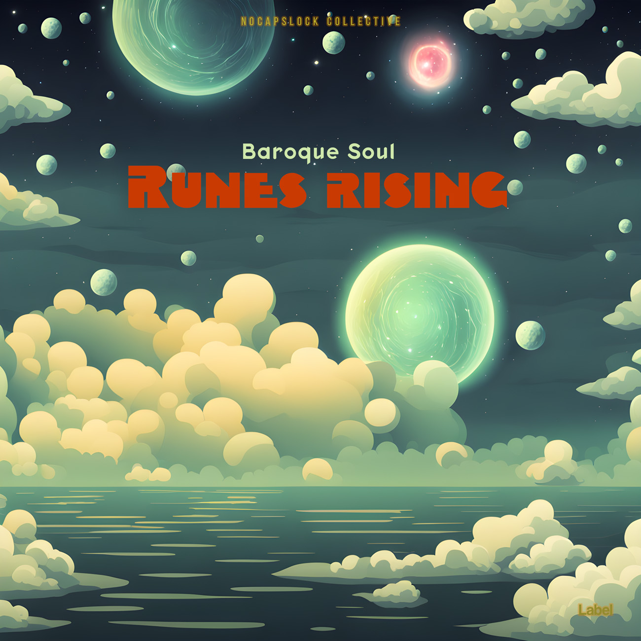 2D view of Premade Pop Album Cover - Limed Spruce #23984 | AlbumArtZone*