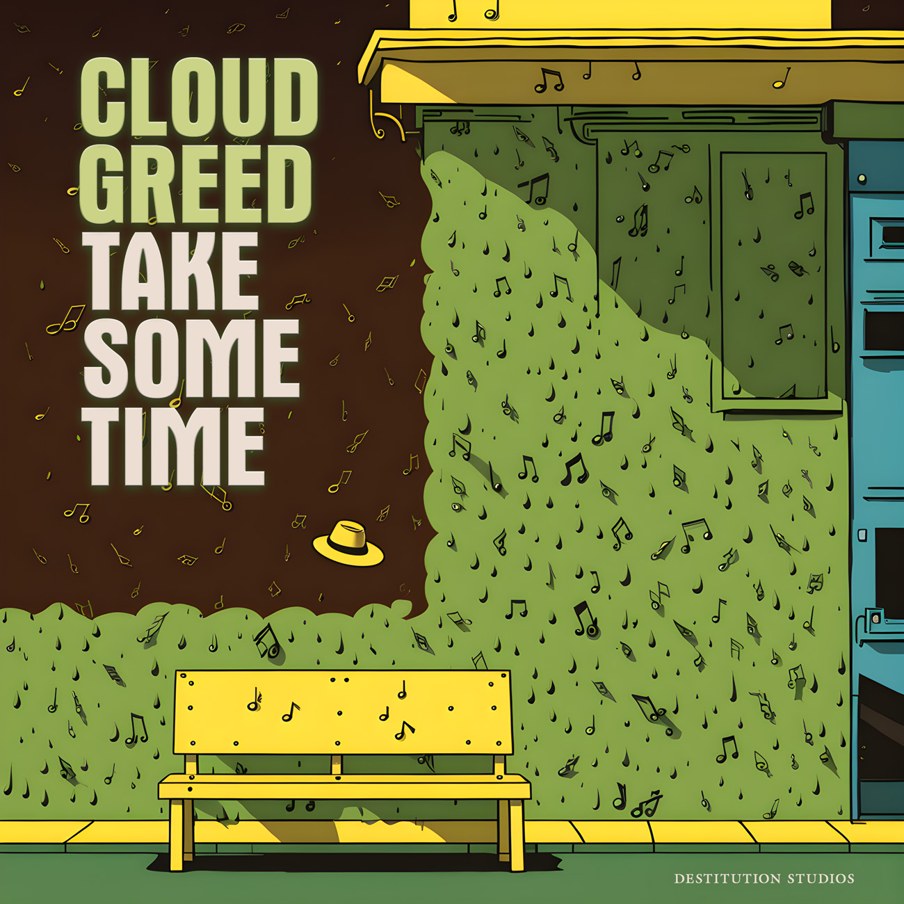 2D view of Premade Pop Album Cover - Sycamore #23995 | AlbumArtZone*