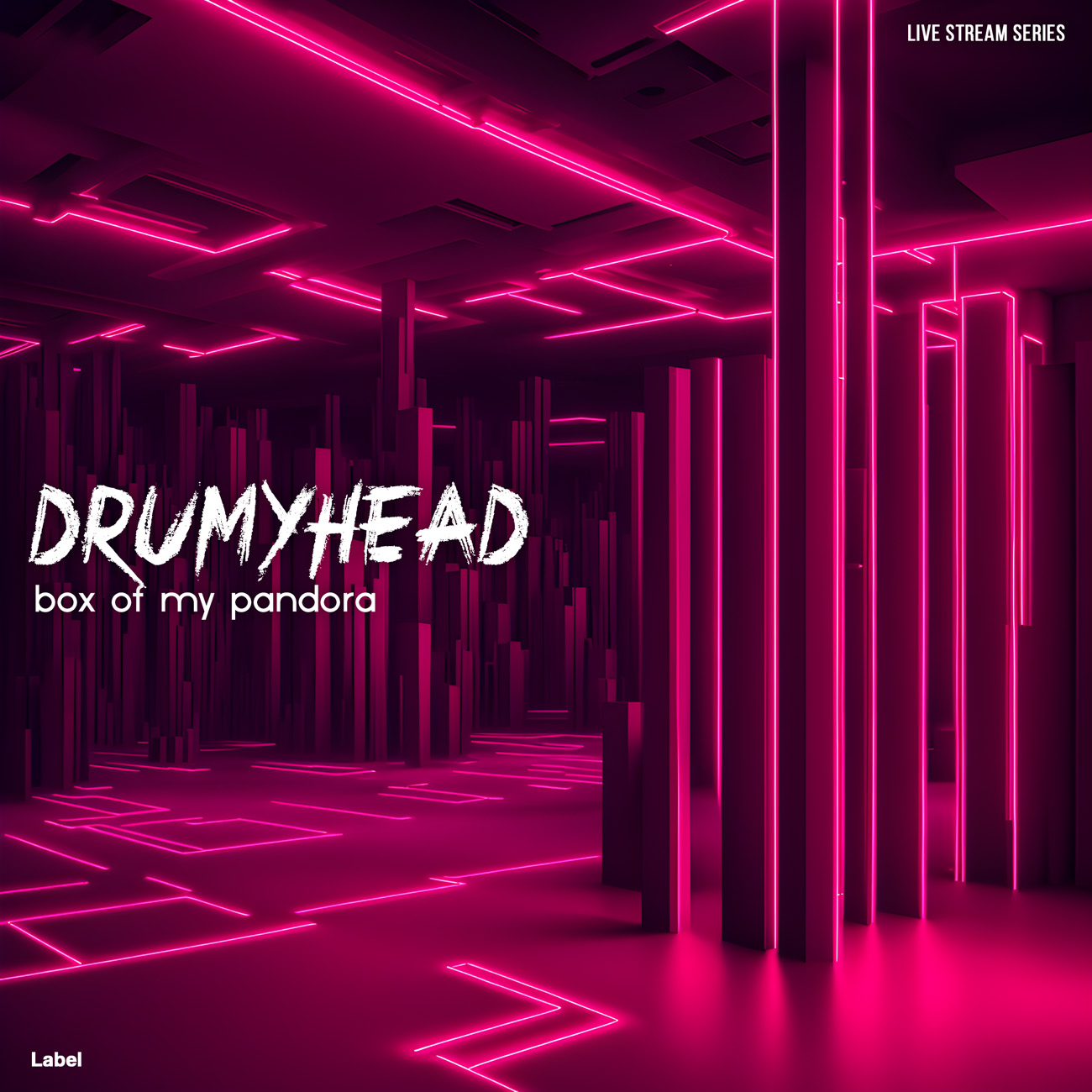 2D view of Premade Dance & House Album Cover - Jacaranda #24010 | AlbumArtZone*