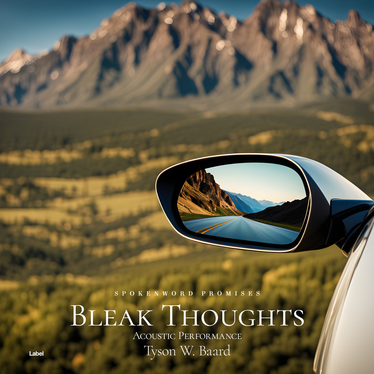 2D view of Premade Pop Album Cover - Hemlock #24018 | AlbumArtZone*
