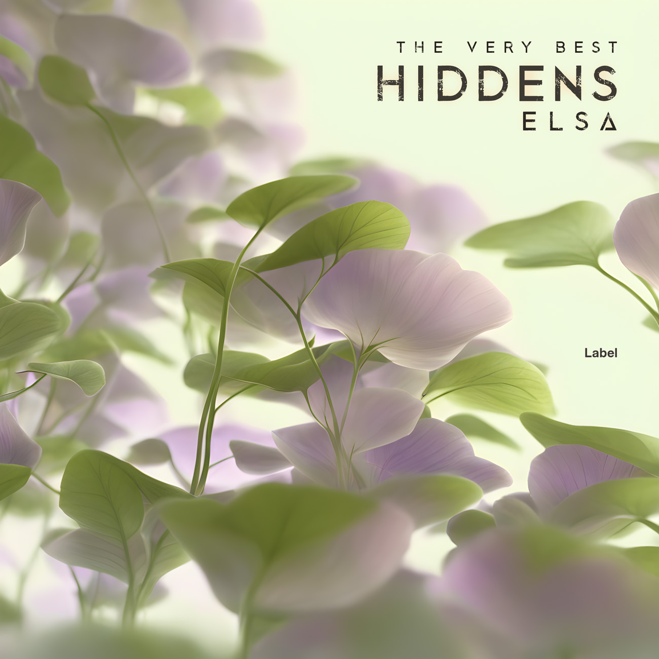 2D view of Premade Indie & Folk Music Album Cover - Gurkha #24077 | AlbumArtZone*