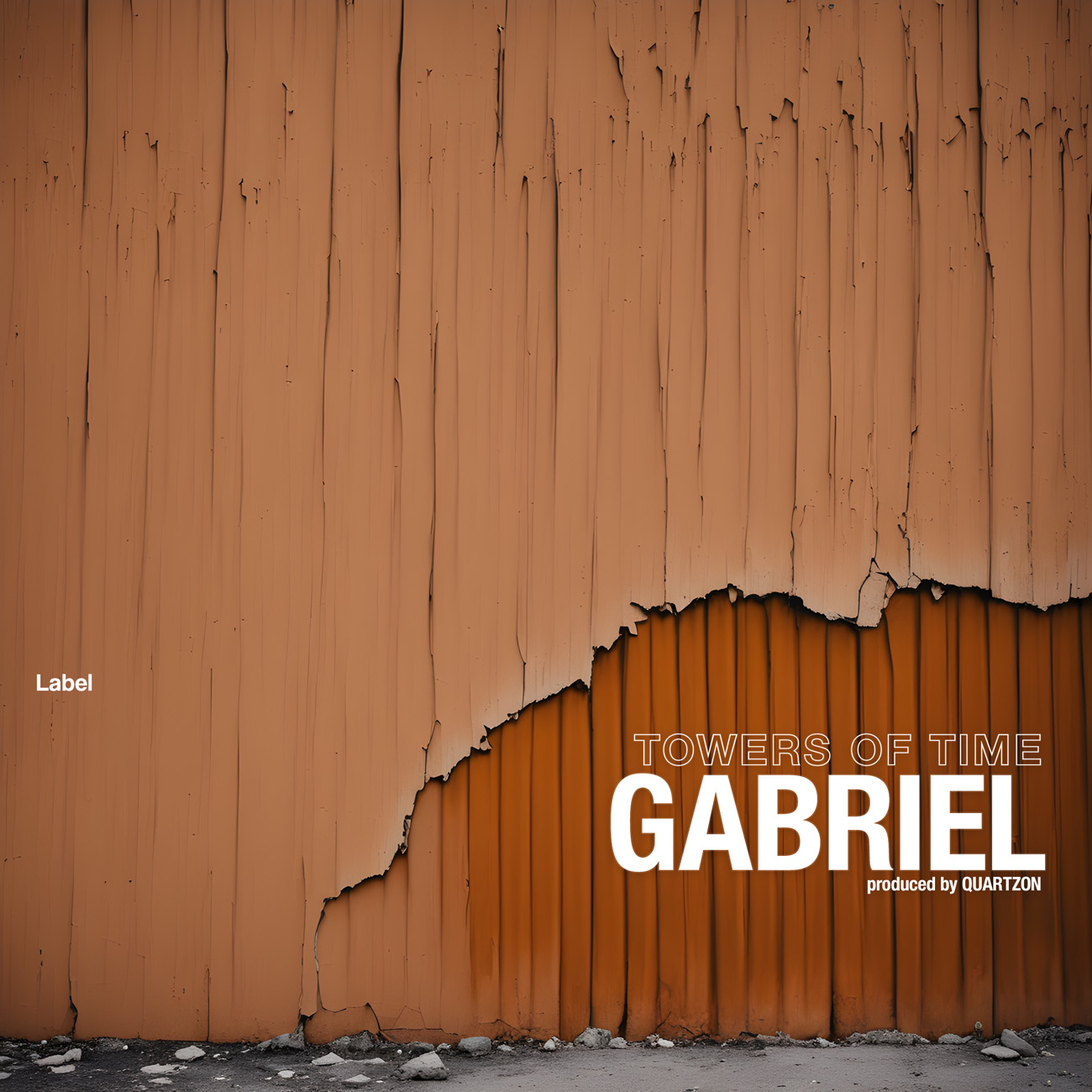 2D view of Premade Pop Album Cover - Sepia Skin #24102 | AlbumArtZone*