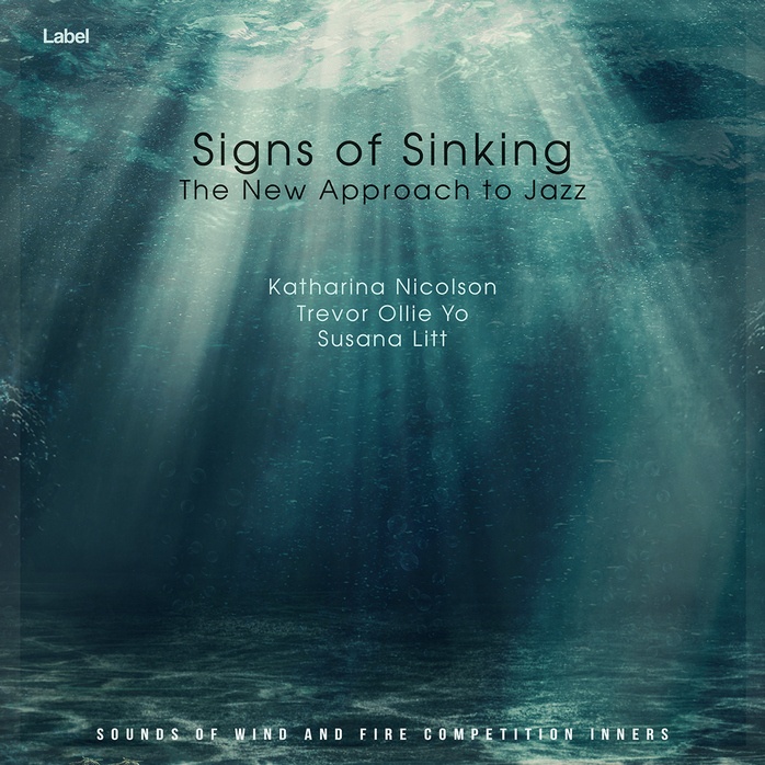 Premade Book Cover Blue Dianne