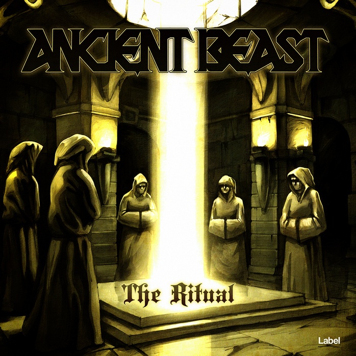 Front view of Premade Heavy Metal & Gothic Metal Album Cover - Chenin #482 | AlbumArtZone*