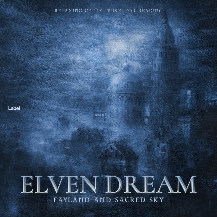 Premade Book Cover Cloud Burst