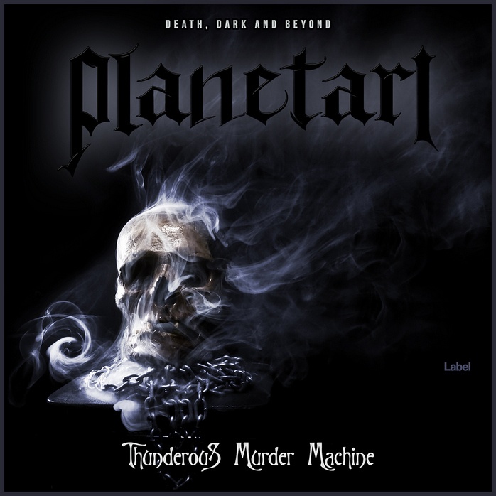 Front view of Premade Heavy Metal & Gothic Metal Album Cover - Woodsmoke #963 | AlbumArtZone*