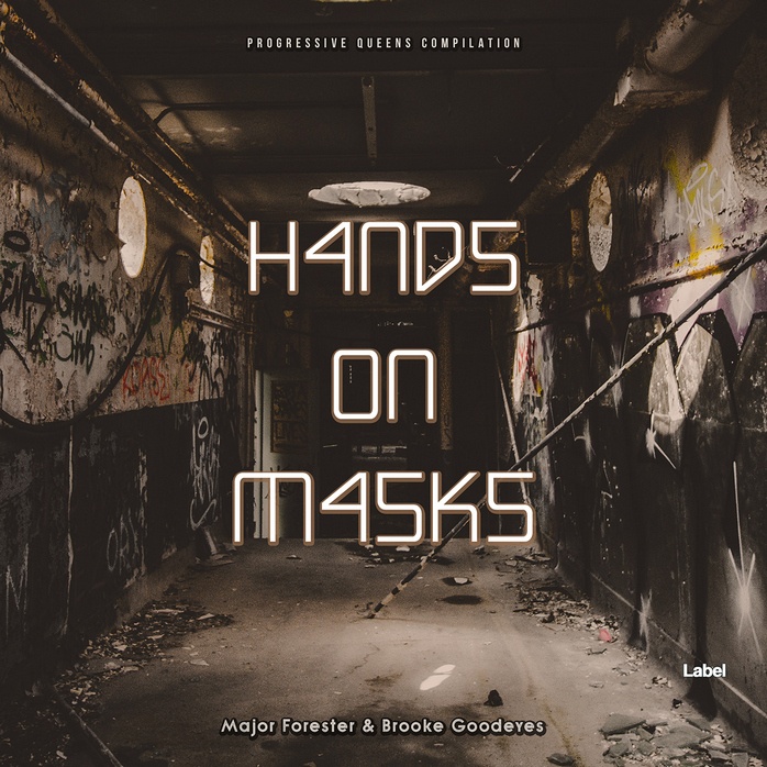 Front view of Premade Hip-hop, Rap & Trap Album Cover - Zeus #1048 | AlbumArtZone*