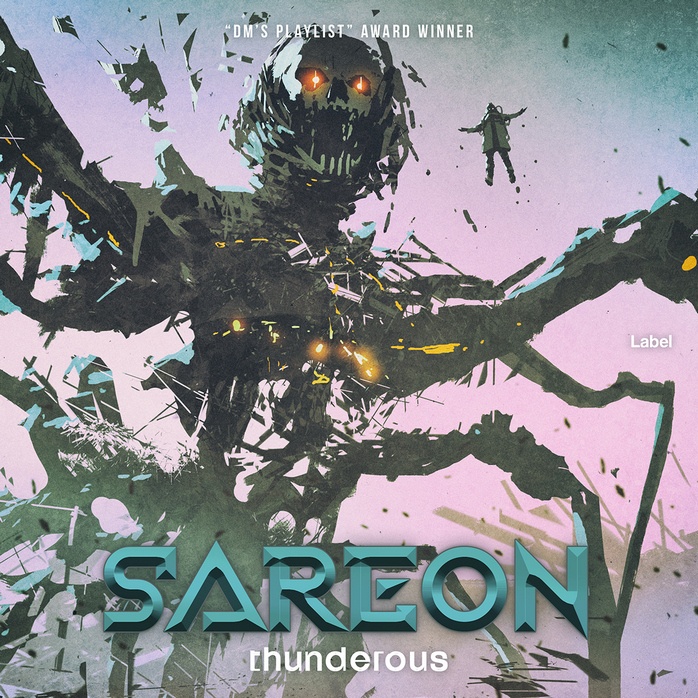 Premade Book Cover Nandor