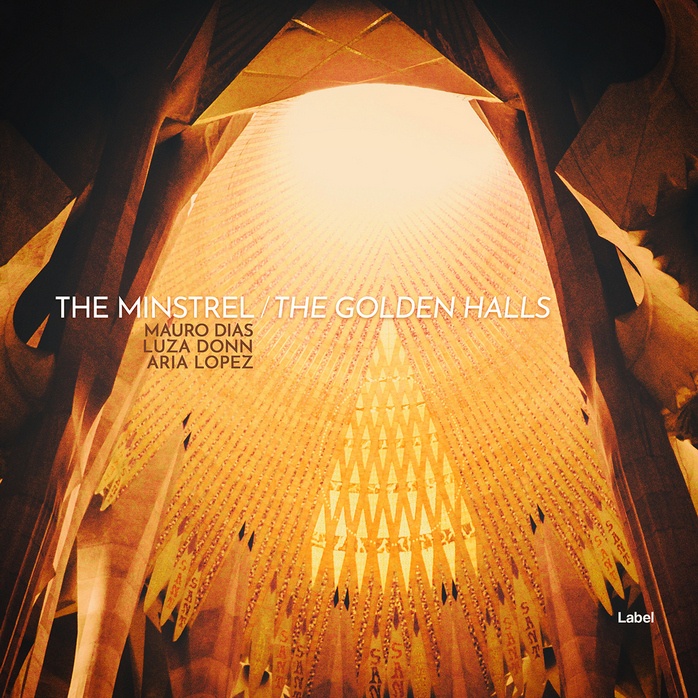 Front view of Premade Indie & Folk Music Album Cover - Cocoa Brown #1173 | AlbumArtZone*