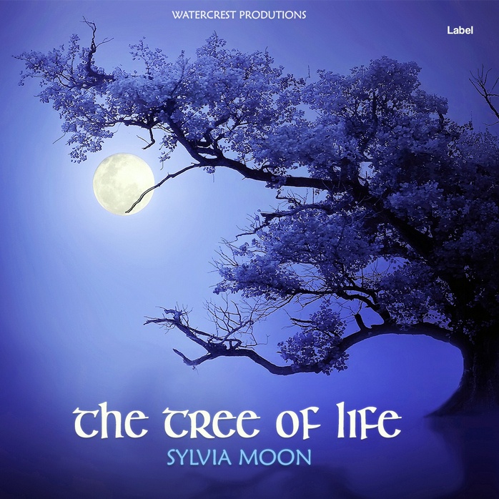 Premade Book Cover Blue Violet