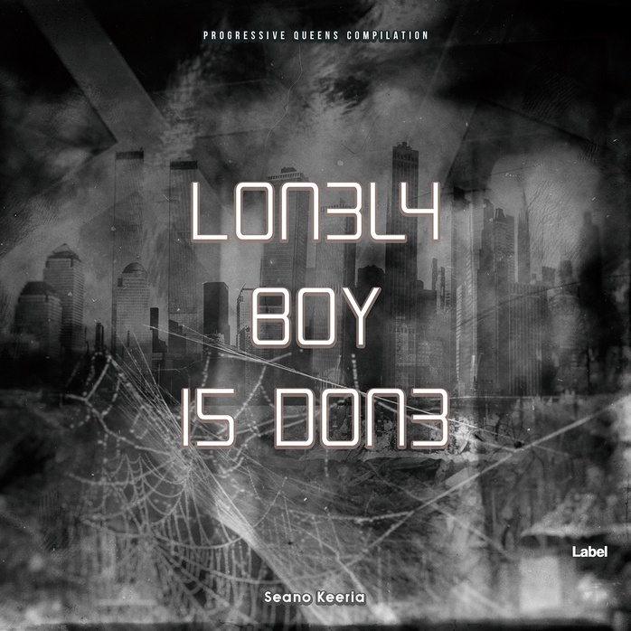 Front view of Premade Hip-hop, Rap & Trap Album Cover - Lunar Green #1463 | AlbumArtZone*