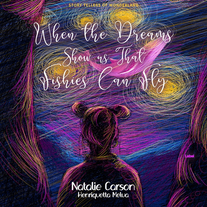 Premade Book Cover Puce