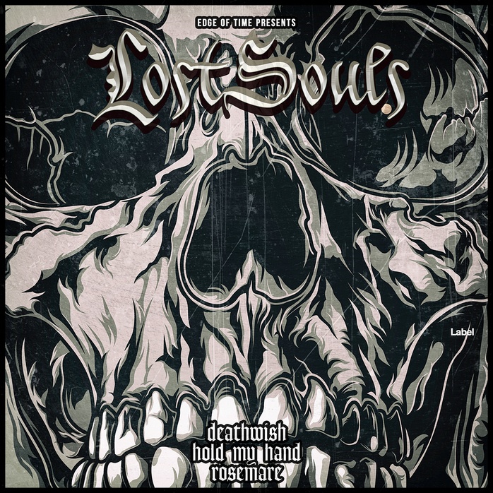 Front view of Premade Heavy Metal & Gothic Metal Album Cover - Silver Rust #1678 | AlbumArtZone*
