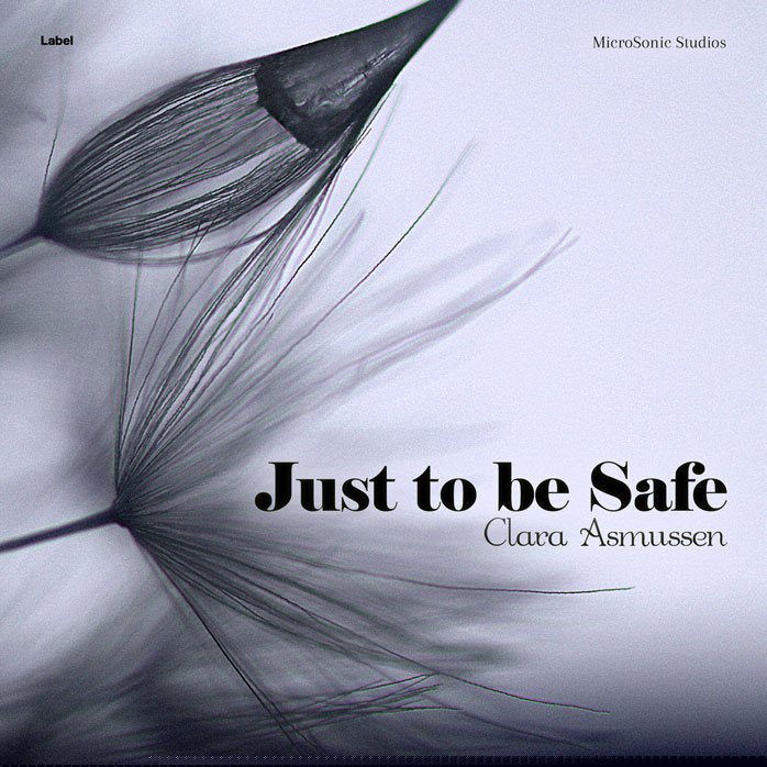 Premade Book Cover Blue Haze